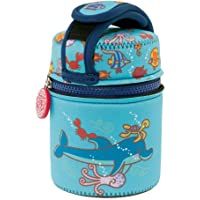 Los mejores  - Katuki Saguyaki - Termo Infantil Para Sólidos 0-5L con Funda de Neopreno Azul y Tapa-Bol